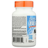 Doctor's Best Enhanced Krill Plus Omega-3s – 60 Softgels | Superba2® Krill Oil, Heart & Brain Support