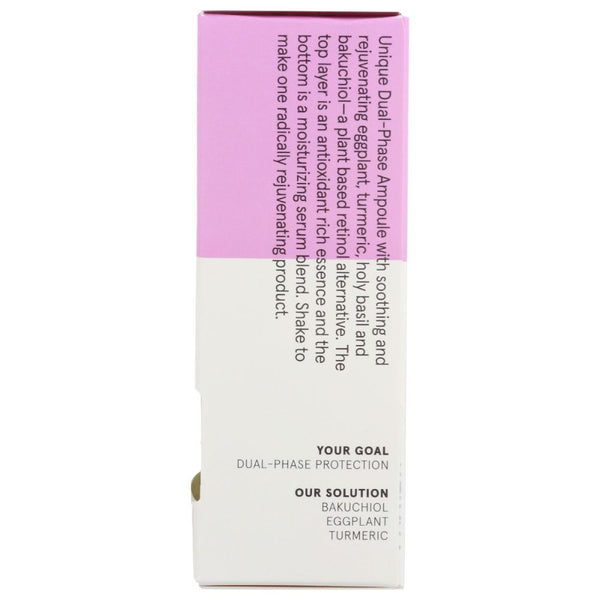ACURE Radically Rejuvenating Dual Phase Bakuchiol Serum – 0.67 fl oz | Plant-Based Retinol Alternative for Youthful Glow
