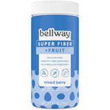 Bellway Super Fiber + Fruit – Mixed Berry, 7.7 oz | Organic Psyllium Husk, Sugar-Free, Gut Health Support