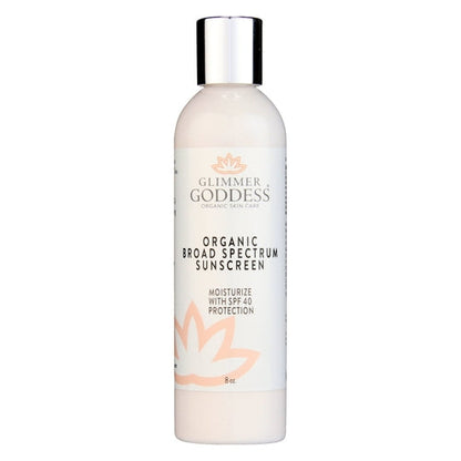 Organic Sunscreen - Broad Spectrum SPF 40+ Protection White Thalassa